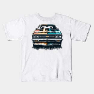 Chevrolet El Camino Kids T-Shirt